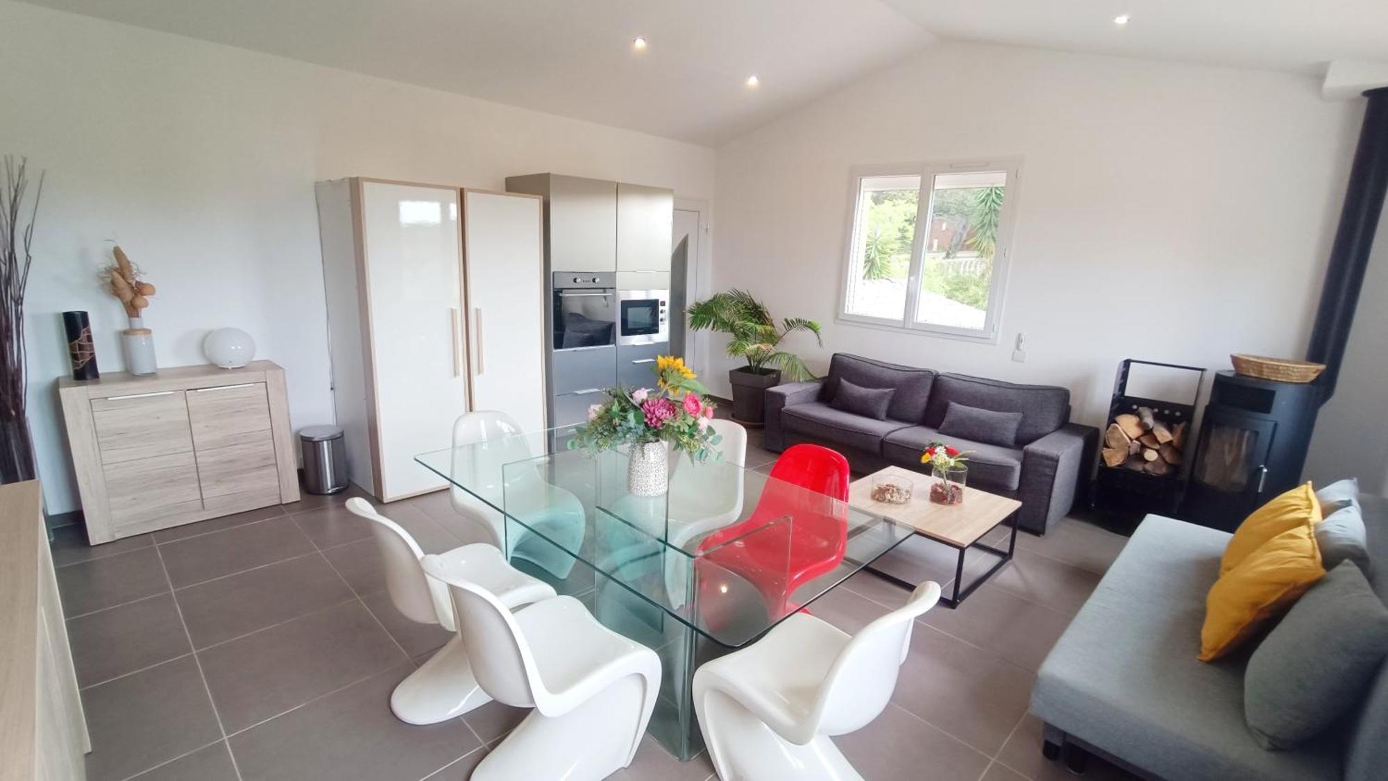 Appartement Pinede Man Yelle Sanary-sur-Mer Dış mekan fotoğraf